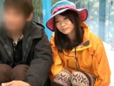リア充そうな山ガールカップルをGET→彼氏を外で待たしながらNTRハメ